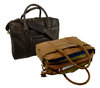 Landleder Pinch of Wax Vintage Business Bag 2-tlg. 15"