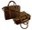 Landleder Pinch of Wax Vintage Business Bag 2-tlg. 15"