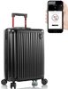 Heys Smart Luggage® 21" 4-Rollen Cabin Trolley -S- 53 cm Schwarz