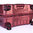 Verage® KINETIC 4-Rollen Hartschalen Bord Trolley -S- 55 cm