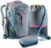 Deuter YPSILON Limited PopArt Schulrucksack / Backpack 17″ Set 3-tlg