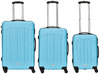 Packenger Travelstar 4-Rollen Reise Koffer Set 3-tlg.