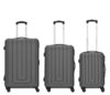 Packenger RAZOR 4-Rollen Reise Koffer Set 3-tlg.