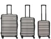 Packenger TIMBER 4-Rollen Reise Koffer Set 3-tlg.