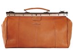 Harolds Bag COUNTRY TRAVEL Leder Bügel Reisetasche 46 cm