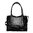 Socha Midi Croco Black Damen Business Tasche 14"