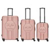 Packenger MILANO 4-Rollen Reise Koffer Set 3-tlg.