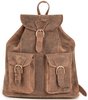 Harolds Bag ANTIC Leder Rucksack Backpack -L-