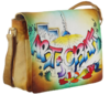 Greenland Art+Craft Leder Design Messenger Bag