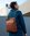 Harolds Bag POSTCASE Leder Rucksack / Messenger Bag